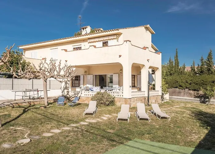 Semesterbostad Roc De San Gaieta Roda de Bará